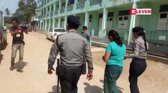 Embedded thumbnail for သရုပ်ဆောင် သီဟတင်စိုးအား မုဒိန်းမှုဖြင့် လီဆယ် တိုင်တန်းသည့် ရပ်ကွက် ရာအိမ်မှူးအား ဆက်လက်စစ်ဆေး