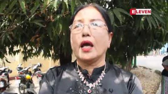 Embedded thumbnail for အမြင့်ဆုံးပြစ်ဒဏ် သေဒဏ်အထိချမှတ်နိုင်သည့်ပုဒ်မအပါအဝင် ပုဒ်မနှစ်ခုဖြင့် စွဲချက်တင်ခံထားရသည့် ဒေါက် တာအေးမောင်နှင့် ဝေဟင်အောင်တို့၏အမှုကိုမတ် ၁၉ ရက်တွင် အပြီးသတ်အမိန့်ချမည် 