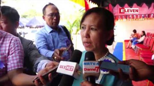 Embedded thumbnail for ရင်ခွင်မဲ့ကလေးငယ်များ ပြုစုစောင့်ရှောက်ရန် ကလေးပြုစုရေးဌာန(နေပြည်တော်) အဆောက်အဦကို ရတနာပန္နက်တော်တင် အခမ်းအနားသို့ နိုင်ငံတော်၏အတိုင်ပင်ခံပုဂ္ဂိုလ် တက်ရောက် 
