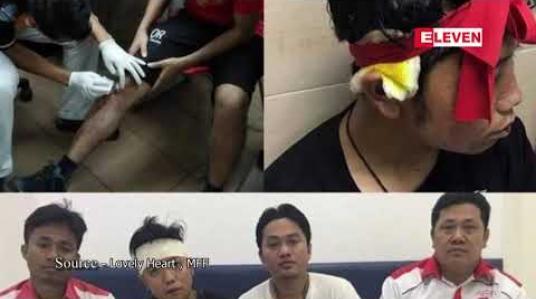 Embedded thumbnail for မြန်မာအသင်းပရိသတ်များ တိုက်ခိုက်ခံရမှုအတွက် မလေးရှားဘောလုံးအဖွဲ့ချုပ် ပြန်လည်တောင်းပန်
