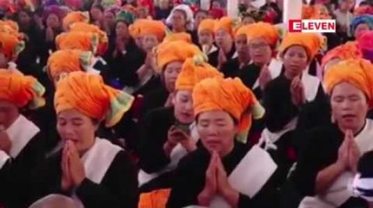 Embedded thumbnail for ဟိုပုံးမြို့၊ နောင်တောင်းပရဟိတတပ်ဦးဘုန်းတော်ကြီးသင်ပညာရေးကျောင်း (၁၅)နှစ်ပြည့်