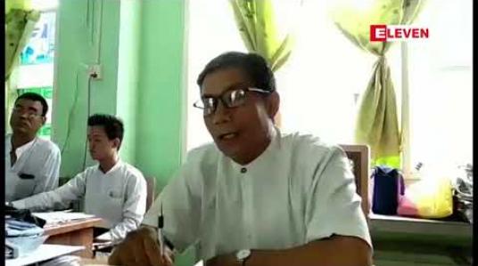 Embedded thumbnail for မန္တလေးတိုင်းဒေသကြီးအတွင်း မြစ်ရေမြင့်တက်ကာ ရေဝင်ရောက်မှုကြောင့် ယာယီပိတ်ထားရသည့် အခြေခံကျောင်းပေါင်း ၁၀၀ ကျော် ရှိနေ
