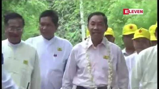 Embedded thumbnail for တောင်သူလယ်သမားများဘဝအခြေမလှကြောင်း ပြည်ထောင်စုကောင်းကျိုးဆောင်ပါတီဥက္ကဌသူရဦးရွှေမန်းပြောကြား