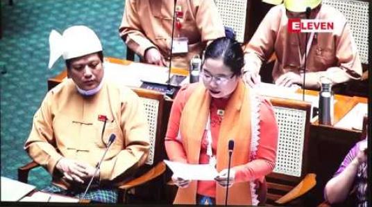 Embedded thumbnail for ရန်ကုန်တွင် လူဦးရေ ၆ သန်းကျော်ရှိသည့်အနက် တရုတ် ၉၇၀၀၀ ကျော်နှင့် ဘင်္ဂါလီ ၆၀၀၀၀ ကျော်ရှိဟုဆို