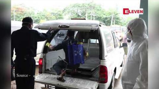 Embedded thumbnail for H1N1 သံသယလူနာ ၅၈၅ ဦးအနက် ရောဂါပိုးတွေ့ရှိသူ ၂၂၅ ဦးရှိပြီး သေဆုံးသူ ၄၃ ဦး အထိရှိနေ