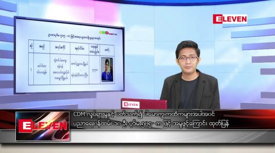 Embedded thumbnail for ဧပြီ ၂၉ ရက် နံနက်ခင်း သတင်းအစီအစဉ် 