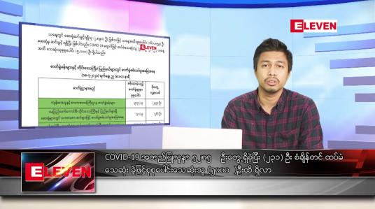 Embedded thumbnail for ဇူလိုင် ၁၉  ရက် နံနက်ခင်းသတင်းအစီအစဉ် 