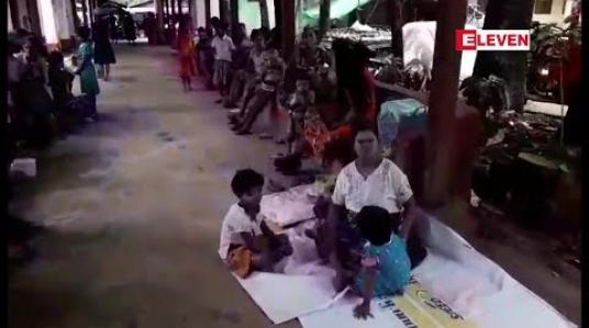 Embedded thumbnail for ပဲခူးမြို့တွင်တရားဝင်ရေဘေးကူညီရေးစခန်းများဖွင့်လှစ်ထားခြင်းမရှိ