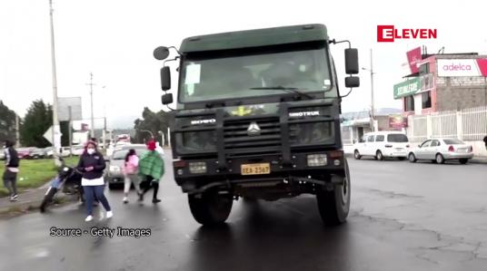 Embedded thumbnail for ထောင်ဆူမှုများဖြစ်ပွားခဲ့ပြီးနောက် အီကွေဒေါက နိုင်ငံ၏အကျဉ်းဦးစီးဌာနအတွက် အရေးပေါ်အခြေ အနေကြေညာ
