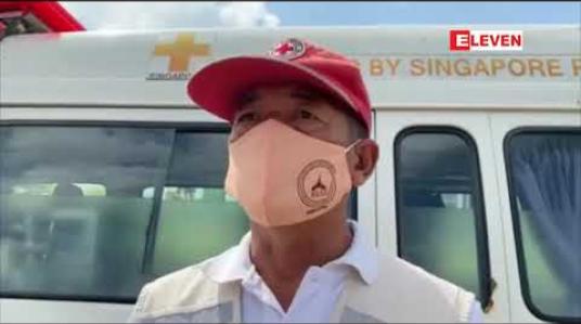 Embedded thumbnail for အမြန်လမ်းမသီးကုန်းတိုးဂိတ်တွင် ၃ရက်အတွင်း ကုန်တင်ယာဉ်မောင်းနှင့်ယာဉ်နောက်လိုက် ၅၂၉ဦးအားစစ်ဆေးရာ၅ ဦးတွင် covid19 ရောဂါပိုးတွေ့ရှိ 