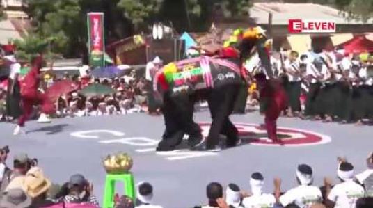 Embedded thumbnail for ကျောက်ဆည်မြို့၊ ရိုးရာ ဆင်အလှ၊အက ပြိုင်ပွဲကျင်းပ