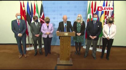 Embedded thumbnail for ရွှေ့ပြောင်းပြဿနာဖန်တီးကာ အိမ်နီးချင်းနိုင်ငံများကို မတည်မငြိမ်ဖြစ်အောင်လုပ်နေသည့် ဘီလာရုစ်ကို အနောက်နိုင်ငံများက ရှုတ်ချ