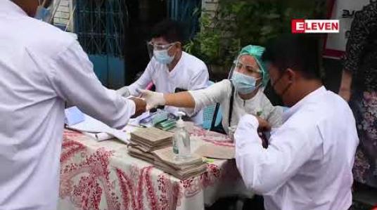 Embedded thumbnail for အမျိုးသားပြန်လည်သင့်မြတ်ရေးကို ရှေးရှုသည့် အစိုးရတရပ်ကို ရွေးကောက်ပွဲရလာဒ်ဖြင့် ဖွဲ့စည်းရန်အချက်အပါအဝင် ရွေးကောက်ပွဲနှင့် ပတ်သက်သည့် ကြေညာချက် ကရင်အမျိုးသားအစည်းအရုံး -KNU ထုတ်ပြန် 