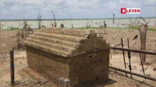 Embedded thumbnail for သဖန်းဆိပ် ဆည်တည်ဆောက်စဉ် က ရေမြုပ်ခဲ့သည့် ကျေးရွာဟောင်းများနှင့် ကျွန်းလှမြို့ဟောင်းနေရာ ပြန်ပေါ်လာ