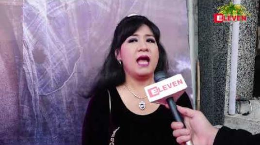 Embedded thumbnail for မမတို့ သင်္ကြန်ယိမ်းမှာ ပါဝင်ကပြဖို့ ရှိတယ်ဆိုတဲ့ သရုပ်ဆောင် အေးအေးခိုင် 
