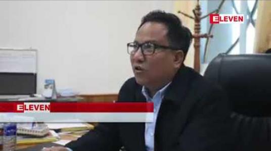 Embedded thumbnail for ရှမ်းပြည်နယ်မြောက်ပိုင်း ကုန်သွယ်မှု မြန်ဆန်စေရန် ကျင်စမ်းကျော့ ဂိတ် အပြင် ဟိုဆောင်ဂိတ် ကိုလည်း ထပ်မံတိုးချဲ့ဖွင့်လှစ်နိုင်ရန် အတွက် စီစဉ်နေ 