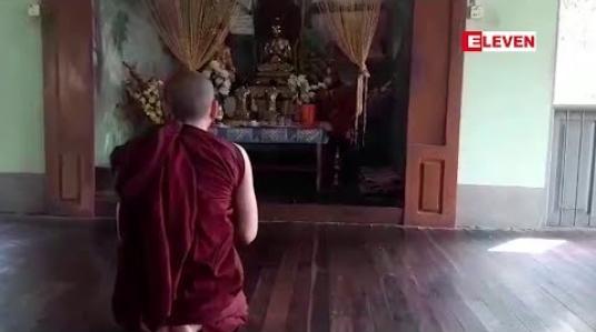 Embedded thumbnail for အရှင်သောမဘွဲ  ့့ဖြင့် သာသနာ့ဘောင်သို ့ခေတ္တဝင်ရောက်နေတဲ့ ဟဲဗီးဖြိုး