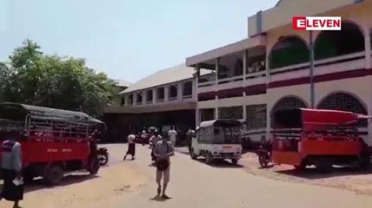 Embedded thumbnail for ပဲခူးမြို့ ပြည်သူ့ဆေးရုံကြီးတွင် ပထမဆုံး H1 N1 လူနာတွေ့ရှိပြီး အသက်အန္တရာယ် စိုးရိမ်ရ