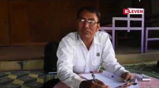 Embedded thumbnail for ကလောမြို့နယ်၊ ဘော်ဆိုင်းအုပ်စုတွင် တရားမဝင်လုပ်ကွက်များကို အရေးယူမည်ဟု သတ္တုတွင်း ဦးစီးဌာန ပြောကြား