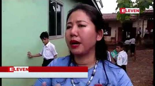 Embedded thumbnail for ကလေးငယ်များ၏ ကိုယ်ခန္ဓာကိုကိုယ်တိုင်ကာကွယ်တတ်စေရန်နှင့်သက်ငယ်မုဒိမ်းမူလျှော့ချရန်မွန်ပြည်နယ်ရှိ အခြေခံပညာကျောင်း၂ဝတွင်ရှေ့ပြေးစီမံချက်ဖြင့် စတင်ပို့ချ 