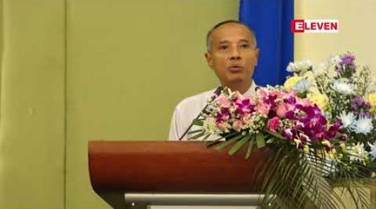 Embedded thumbnail for နိုင်ငံရေး ဆွေးနွေးပွဲတွင် ပါဝင်နေသည့် အဖွဲ့အစည်းများအနေဖြင့် လူထုကို မျက်နှာမမူဘဲ မိမိတို့ အစုအဖွဲ့၏ အကျိုးစီးပွားကိုသာ အခြေခံဆွေးနွေးနေပါက နိုင်ငံရေးပြဿနာကို ဖြေရှင်းနိုင်မည် မဟုတ်ဟု ABSDF ဒုဥက္ကဋ္ဌ ရဲဘော်မျိုးဝင်း ပြောကြား