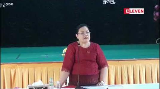 Embedded thumbnail for မြိတ်မြို့တွင်ငါးဖမ်းလှေ၊ငါးသယ်လှေများအဝင်အထွက်စစ်ဆေးမည့် Check Point တံတားနေရာအသစ်ရှာဖွေနေမှုကိုသဘောမတူကြောင်းတနင်္သာရီတိုင်းဝန်ကြီးချုပ်ပြောကြား 