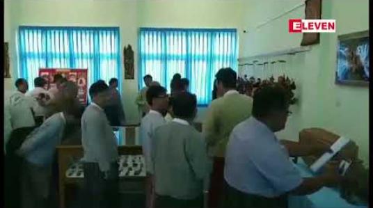 Embedded thumbnail for စစ်ကိုင်းတက္ကသိုလ် တည်ထောင်ခြင်း (၇)နှစ်ပြည့် အထိမ်းအမှတ်အခမ်းအနားနှင့် ပြတိုက်ဖွင့်ပွဲကျင်းပ 