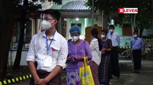 Embedded thumbnail for တပ်မတော်သားများ မဲပေးခဲ့သည့် မြို့နယ်များအနက် မြို့နယ် ၂၅ မြို့နယ်တွင် မဲမသမာမှု ဖြစ်စေနိုင်သည့် မဲစာရင်း ငါးသိန်း နှစ်သောင်းကျော် တွေ့ရှိကြောင်း တပ်မတော်က နဝမအကြိမ် ထုတ်ပြန် 