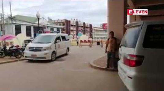 Embedded thumbnail for ကွတ်ခိုင်မြို့တွင် တပ်မတော်နှင့်မြောက်ပိုင်းမဟာမိတ် အဖွဲ့တို့ တိုက်ပွဲများဖြစ်