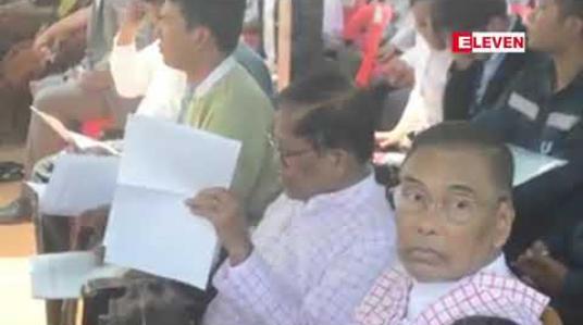 Embedded thumbnail for ဂျပန်နိုင်ငံ နိပွန်ဖောင်ဒေးရှင်းမှ မွန်ပြည်သစ်ပါတီသို့ အကူအညီပေးရေး ဆိုင်ရာ လုပ်ငန်းစဉ် (၅) ခုအနက် ပထမလုပ်ငန်းစဉ် အဖြစ် ယာဉ်ယန္တရားပံ့ပိုးပေးအပ် 