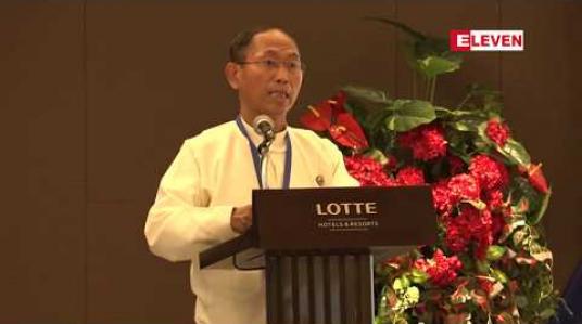 Embedded thumbnail for ပဋိပက္ခဒေသများရှိ ပြည်သူအများစုမှာ အခက်အခဲများကို JMC ကော်မတီများထံ တိုင်ကြားနိုင်သည်ဆိုခြင်းကို မသိရှိသည့် ပြဿနာရှိဟု JMC-U ဒုဥက္ကဋ္ဌ(၂) ပြောကြား 