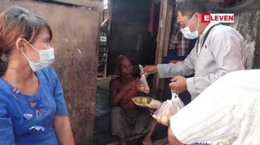 Embedded thumbnail for ပြည်သူ့ရှေ့ဆောင်ပါတီ (PPP) က သာကေတမြို့နယ် ၁၀ တောင် (၁၃)ရပ်ကွက်ရှိ ကျူးကျော်နေအိမ်များအား အခြေခံစားသောက် ကုန်များ လှူဒါန်း 