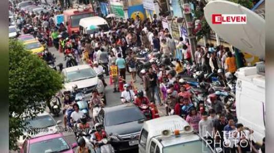 Embedded thumbnail for ထိုင်းနိုင်ငံတွင် တရားဝင်ရွေးကောက်ပွဲမတိုင်မီ တစ်ပတ်အလို ကြိုတင်မဲပေးမှုများ စတင်ပြုလုပ် 