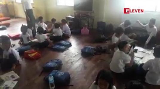 Embedded thumbnail for ပေါင်မြို ့နယ် ရဲပြားကုန်းကျေးရွာတွင် မြေပြိုကျမှု အန္တရာယ်ရှိနိုင်သော မငယ်တောင်ခြေရှိ အ.မ.က (ရဲပြားကုန်း) ကျောင်းကို ပြောင်းရွှေ ့မည် 