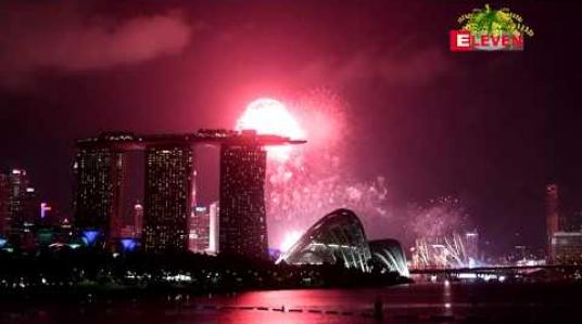 Embedded thumbnail for စင်ကာပူ၏ ကာစီနိုအပန်းဖြေစခန်း Marina Bay Sands ကို ထပ်မံတိုးချဲ့မည် 