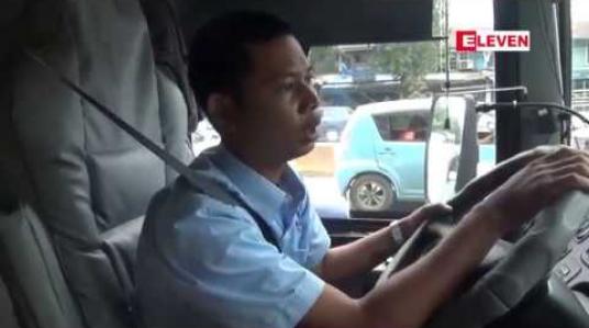 Embedded thumbnail for YBS  မြို့ပတ်ယာဉ်လိုင်းတွင် Scania ကားသစ်များ စတင်ပြေးဆွဲ