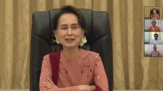Embedded thumbnail for ရခိုင်ပြည်နယ်အတွင်း COVID-19 ကာကွယ်၊ ထိန်းချုပ်၊ ကုသရေးနှင့်စပ်လျဉ်း၍ ဆွေးနွေးခြင်း