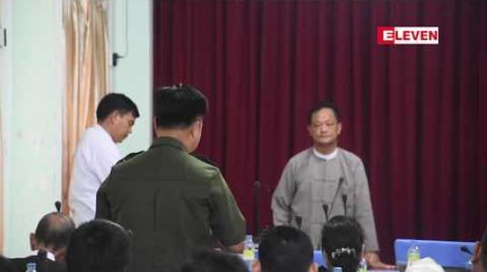 Embedded thumbnail for တပ်မတော်တပ်ရင်းများတွင် လျှပ်စစ်မီးသုံးရာတွင် ကိုယ်ပိုင်ထရန်စဖော်များနှင့် အသုံးပြုနေပြီး တပ်ရင်းများအတွင်းရှိ အိမ်ယာများတွင် အများပြည်သူနှုန်းထားတိုင်း မီတာများ တပ်ဆင်အသုံးပြုနေဟုသိရ 