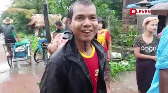 Embedded thumbnail for ညောင်လေးပင်မြို့တွင် လေပြင်းတိုက်ခတ်ခြင်းကြောင့် မြို့ပေါ်ရပ်ကွက်ရှိ လူနေအိမ် ၈၀ ခန့်နှင့် သစ်ပင်များ ပြိုကျ ပျက်စီးမှု ဖြစ်ပွားခဲ့ 
