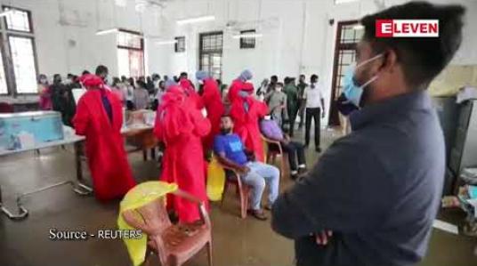 Embedded thumbnail for သီရိလင်္ကာတွင် ကိုရိုနာဗိုင်းရပ်စ် ကူးစက်မှုများကို ထိန်းချုပ်ရန် ပိတ်ပင်ကန့်သတ်မှုများ ချမှတ် 