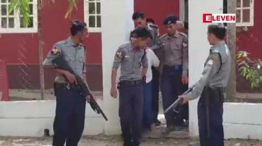 Embedded thumbnail for လင်မယားနှစ်ဦးအား ဓါတ်တိုင်ကြွေသီးဖြင့် ရိုက်သတ်ခဲ့သော သားအဖနှစ်ဦးအမှုအား ပဲခူးတိုင်းတရား လွှတ်တော်သို့ပြင်ဆင်မှုတက်ထားကြောင်းသိရ