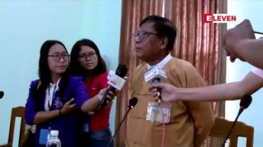 Embedded thumbnail for မန္တလေးတိုင်းဒေသကြီးလူဝင်မှုကြီးကြပ်ရေးနှင့် လူ့စွမ်းအားအရင်းအမြစ်ဝန်ကြီးဌာနတိုးချဲ့ဖွဲ့စည်းရန် တိုင်းလွှတ်တော် အတည်ပြု 