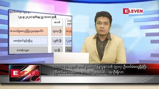 Embedded thumbnail for စက်တင်ဘာလ ၂၅ ရက် နံနက်ခင်းသတင်းအစီအစဉ် 