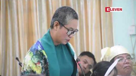 Embedded thumbnail for ဧရာဝတီတိုင်းအတွင်းရှိ ပြည်သူ့ဆေးရုံများအတွက် ၂၀၁၇-၁၈ ဘဏ္ဍာနှစ်အတွင်း မြွေဆိပ်ဖြေဆေးပေါင်း ၁၆၇၈ဝလုံး ရရှိခဲ့ပြီး ၈၉၈၁လုံး အသုံးပြုခဲ့ရဟု သိရ