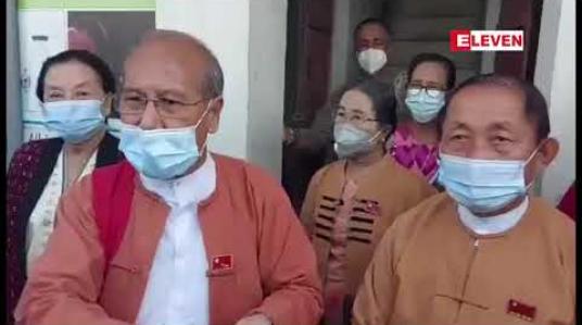 Embedded thumbnail for ဒေါက်တာ အောင်မိုးညို ဦးဆောင်သည့်အဖွဲ့အနေဖြင့် တွေ့ဆုံဆွေးနွေးရာတွင် လုပ်ပိုင်ခွင့်မရှိဘဲ သဘောထား နားထောင်ရုံ သက်သက်ဆိုလျှင် အလုပ်ဖြစ်ရန် ခက်ခဲမည်ဟု အနိုင်ရ တိုင်းရင်းသားပါတီအချို့ ပြောကြား