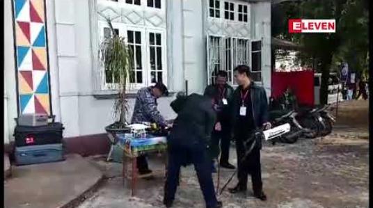 Embedded thumbnail for မြစ်ကြီးနားမြို့ မနောကွင်း၌ ယနေ့ကျင်းပမည့် ကချင်ပြည်နယ်နေ့ အခမ်းအနားတွင် နိုင်ငံတော်၏အတိုင်ပင်ခံပုဂ္ဂိုလ် အဖွင့်မိန့်ခွန်း ပြောကြားမည်ဖြစ်ပြီး ကချင်ပြည်နယ်အစိုးရအဖွဲ့နှင့်လည်း တွေ့ဆုံမည်