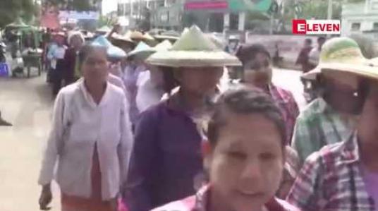 Embedded thumbnail for လက်ပံတောင်းတောင် ကြေးနီစီမံကိန်းတွင် စည်းကမ်းပိုင်းဖောက်ဖျက်မှုများနှင့်ပတ်သက်ပြီး ဥပဒေကြောင်းအရ အရေးယူမှုများကို ပြည်ထောင်စုအစိုးရကသာလုပ်နိုင်ဟု တိုင်းဒေသကြီးစည်ပင်ဝန်ကြီးပြောကြာ