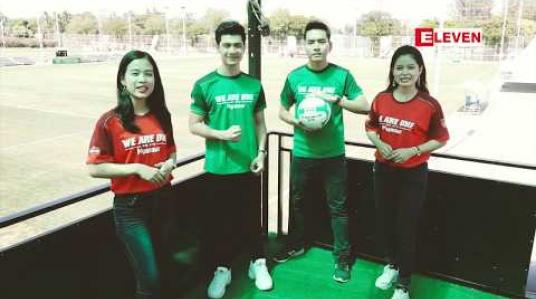 Embedded thumbnail for သင့်ရဲ့ချန်ပီယံအိမ်မက်အတွက် We Are One Cup ( ရုပ်သံအစီအစဉ် )