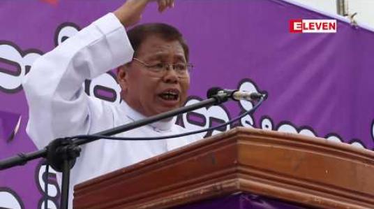 Embedded thumbnail for အမေရိကန်နိုင်ငံမှ မြန်မာ့တပ်မတော်ထိပ်တန်းအရာရှိများအပေါ် အရေးယူပိတ်ဆို့မှုများအား ကန့်ကွက်ရှုတ်ချပွဲ ပြုလုပ်