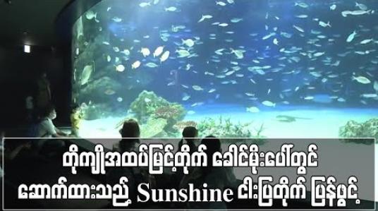 Embedded thumbnail for တိုကျိုအထပ်မြင့်တိုက် ခေါင်မိုးပေါ်တွင် ဆောက်ထားသည့် Sunshine ငါးပြတိုက် ပြန်ဖွင့် 